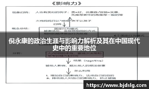 倪永康的政治生涯与影响力解析及其在中国现代史中的重要地位